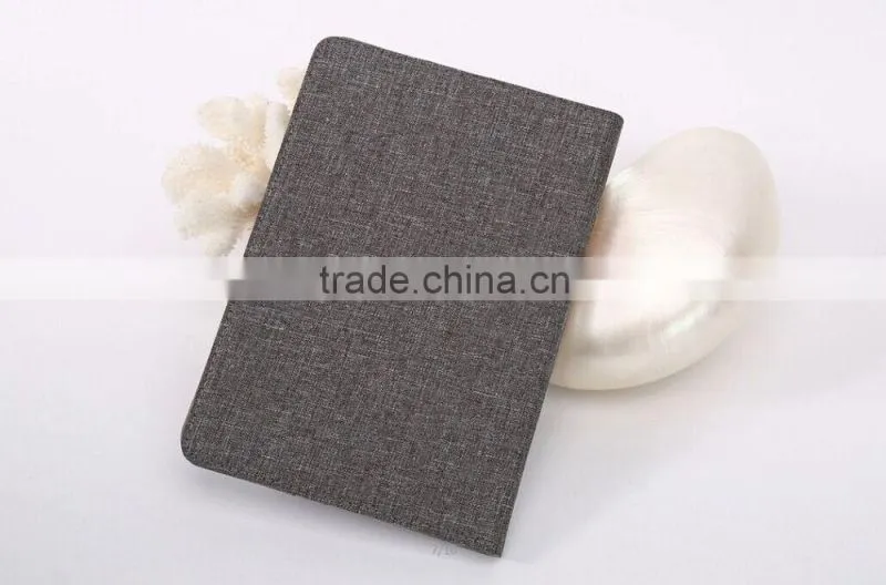 Custom ultra slim kniting design pu leather foam 7 inch tablet case