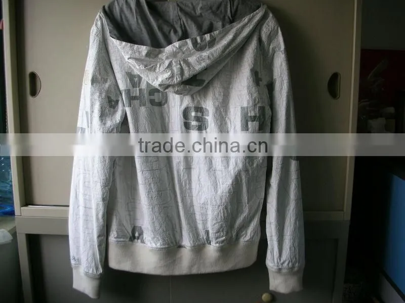 Tyvek jacket
