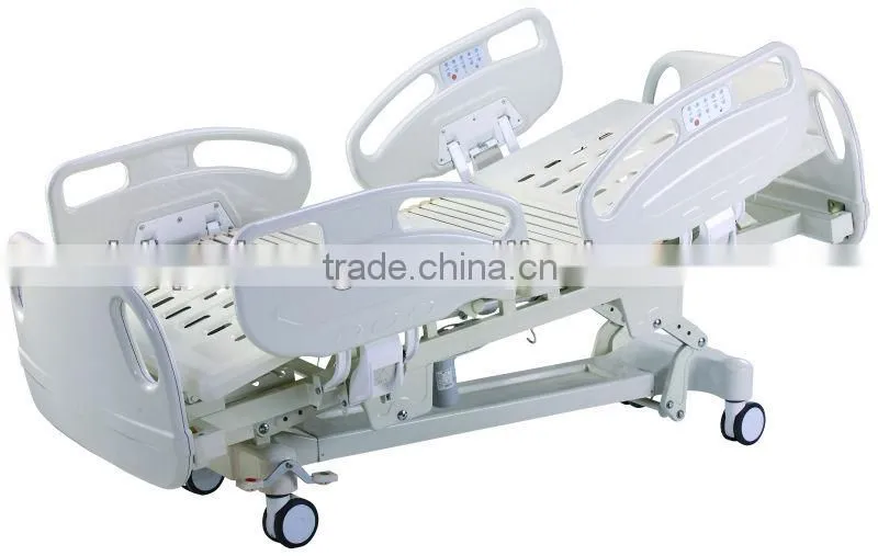 five-function abs electric hospital bed nursing bed,