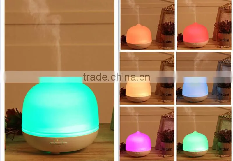 china suuply good price adjustable mist top selling aroma diffuser with 500ml capacity