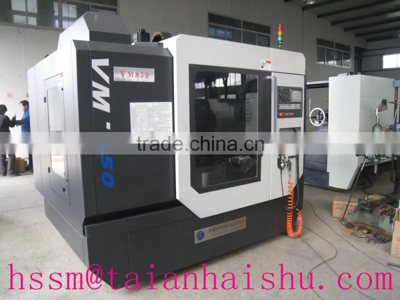 China VM850 CNC milling machine center with low price from gold supplier Taian Haishu
