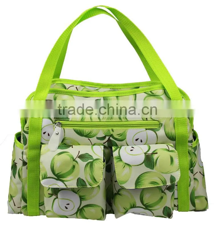 Durable mummy bag tote bag handbag