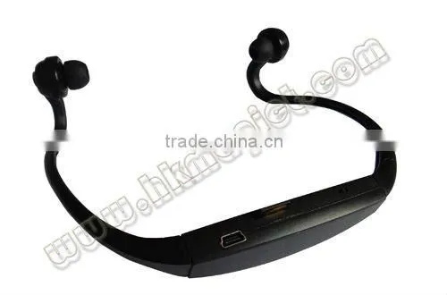 Headphones for mp3 player - MP3 earphone - usb mp3 player