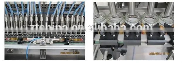 liquid soap filling machine