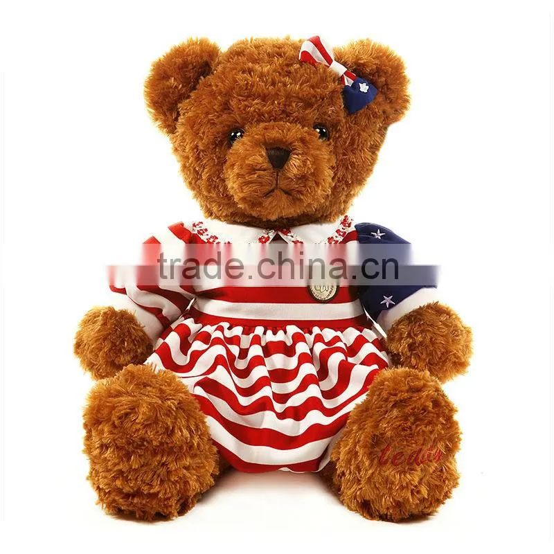 Love teddy bear with T-shirt