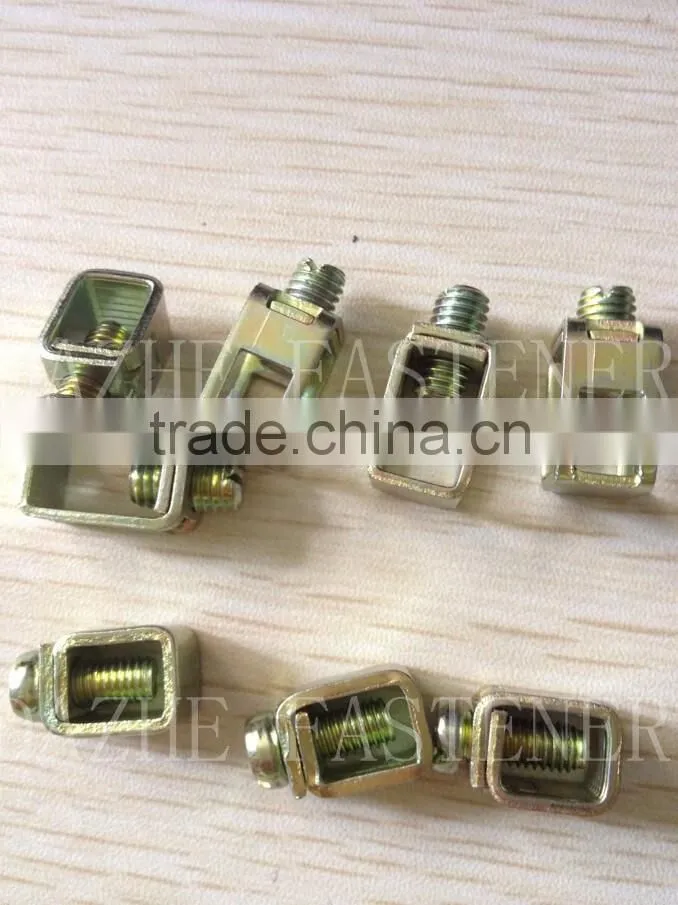 high quality screw clamp terminal blocks