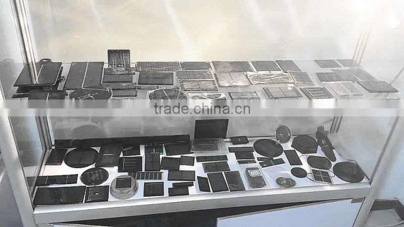 Mini Solar Panel with Iron Shelf 5V/180Ma