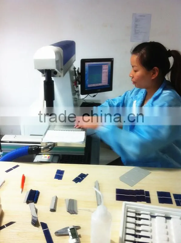 Mini Solar Panel with Iron Shelf 5V/180Ma