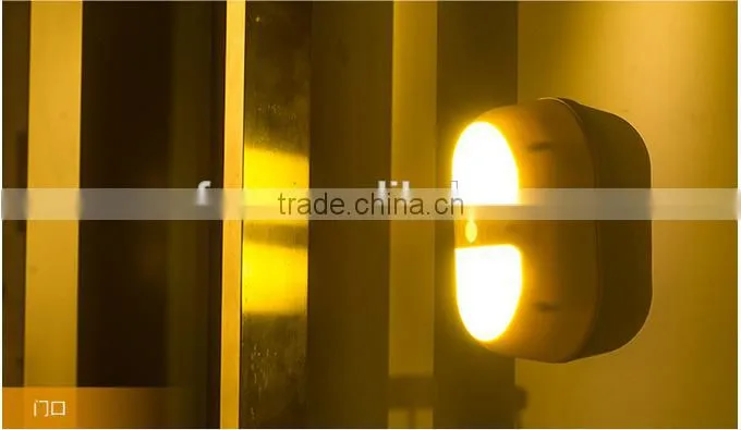 human body sensor LED lamps/Wall Security Lights/human body infrared sensor solar light..