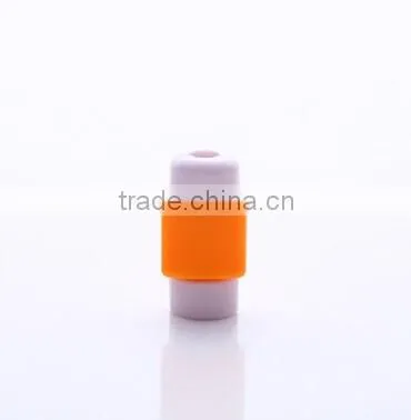 Good design Silicon Protector For Cable data / protector for earphone cable / cellphone cord protector