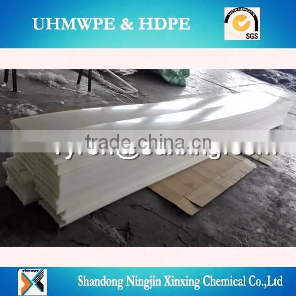 Machining CNC customersize made UHMWPE plastic parts