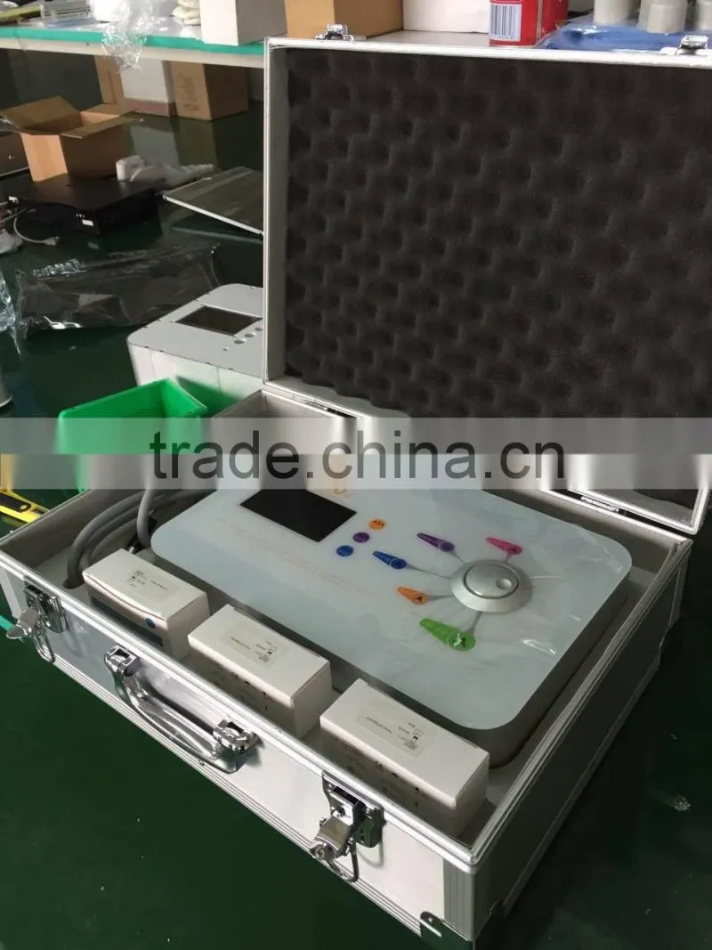 Portable smart 3D anti wrinkle treatment HIFU beauty machine