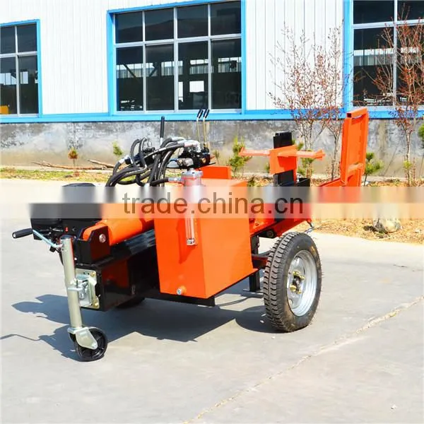 high efficiency wood log splitter log wood cutting machine