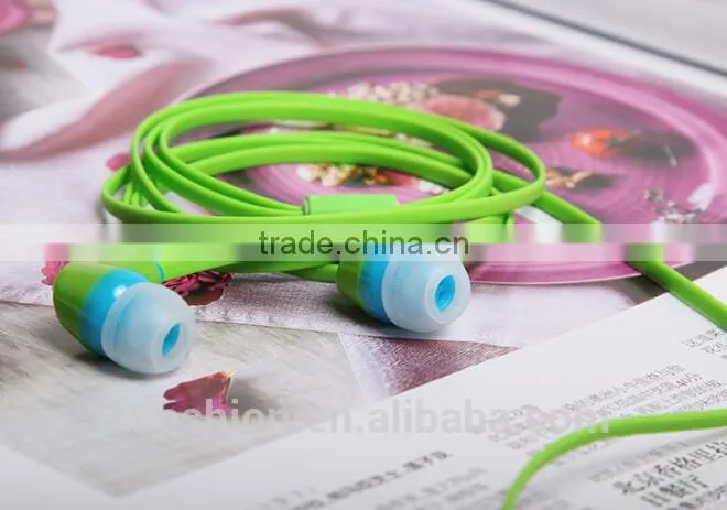 Colorful Earphones For iPhone 5, for iphone 5 earphone headset, China manufacturer
