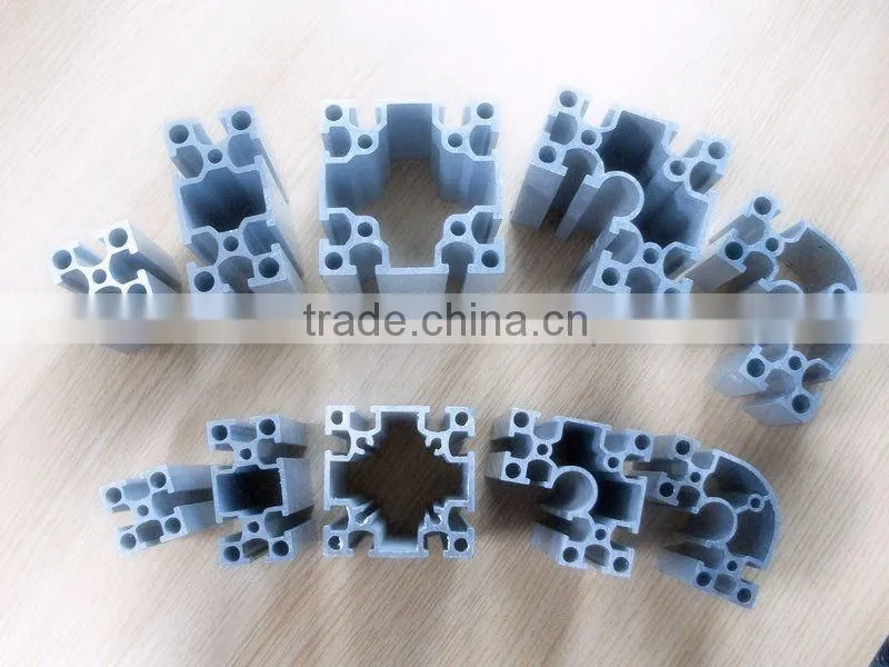 Aluminium kitchen cabinet profiles, windows or door using