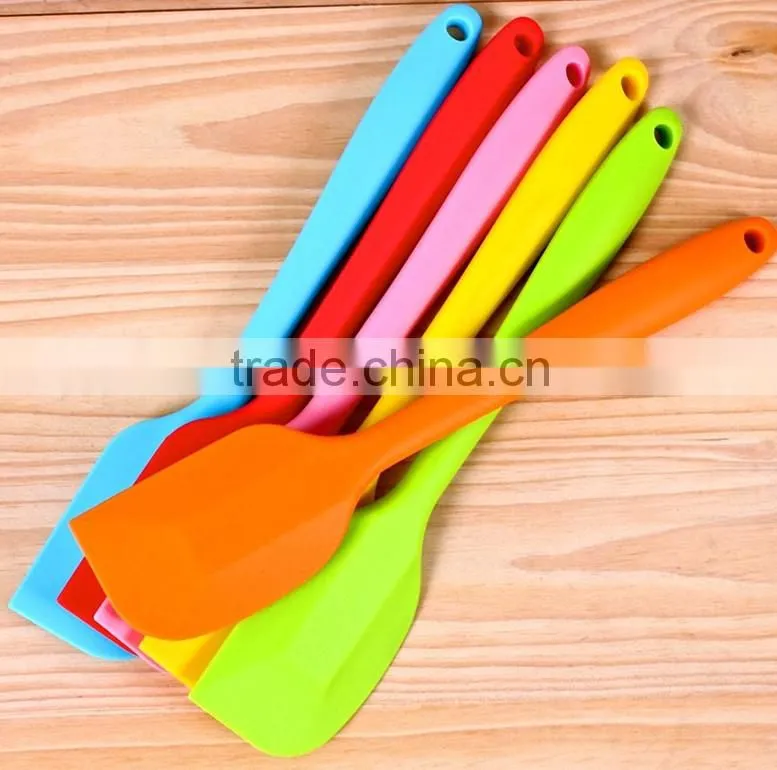 2016 new products silicone cookie spatula