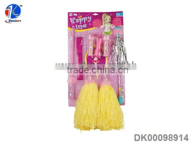 Passionate Paper Pom Poms