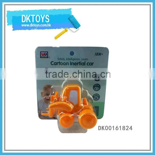 Non-toxic Plastic Police Toy Car Fashion Model Friction Car