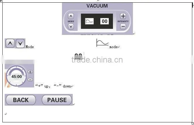 slim quickly!liposuction cavitation machine,ultrasound cavitation slimming machine