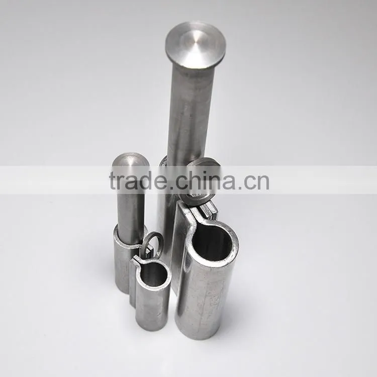 windows and doors Iron Welding Hinge with Oil Filling Port China manufacturing
