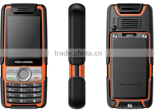 Waterproof, Shockproof and Dustproof Mobile Phone with BOX-speker,Waterproof, Shockproof and Dustproof
