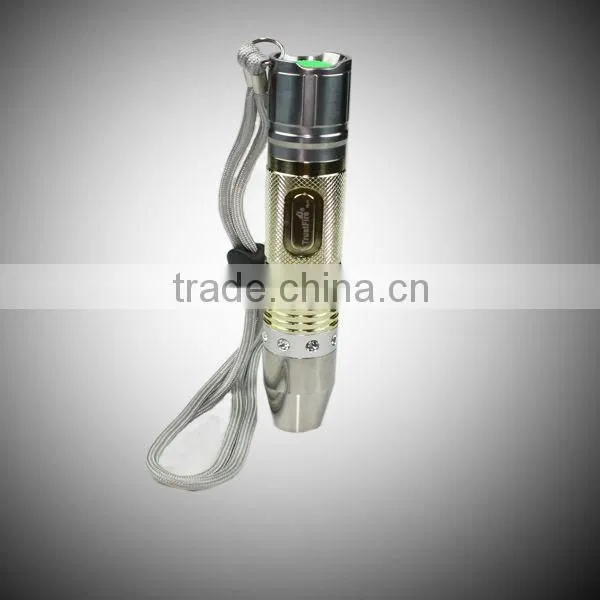 TrustFire TR-Y1 CREE XR-E yellow 139lm jade light flashlight/torch for identification jewelry