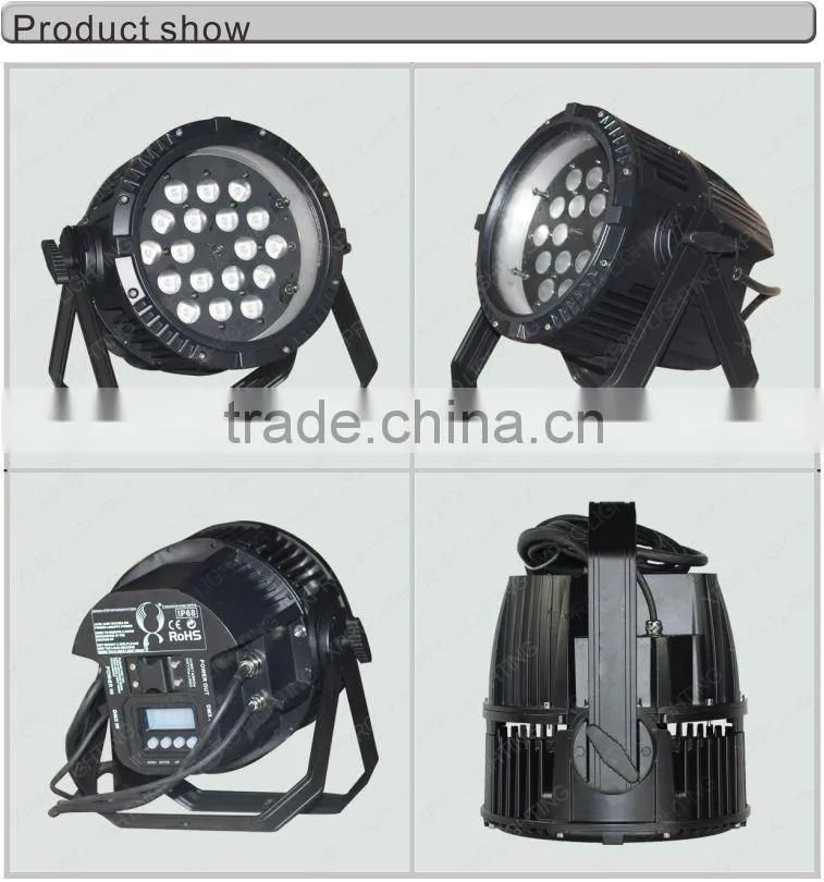 2015 HOT 6in1 18pcs led par light DJ disco equipment light bars