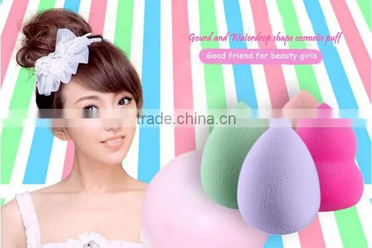 2015 free Latex Sponge Cosmetic Powder Puff