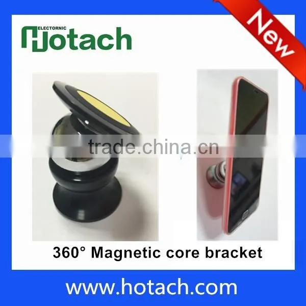 2016 new design magnet 360 rotating mobile security display stand