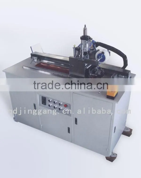 TJ-93 Long strip shaped plastic parts protective film coating& laminating machine