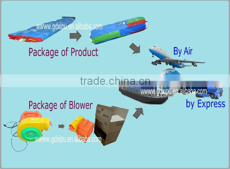 Military Inflatable Obstacles Made In China