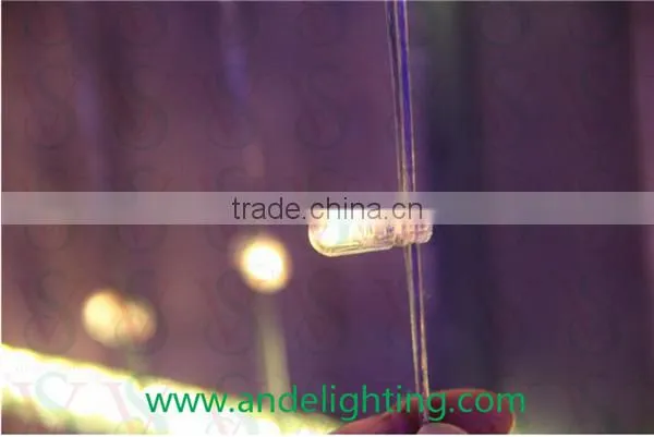 12V LED clip strip light outdoor christmas decoration CE RoHS listed