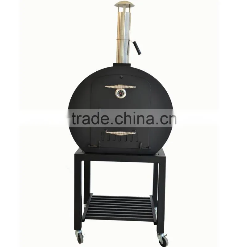 Wood Fired Pizza Oven with flavor smoke