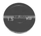 colored crossfit equipment Barbell weight plate