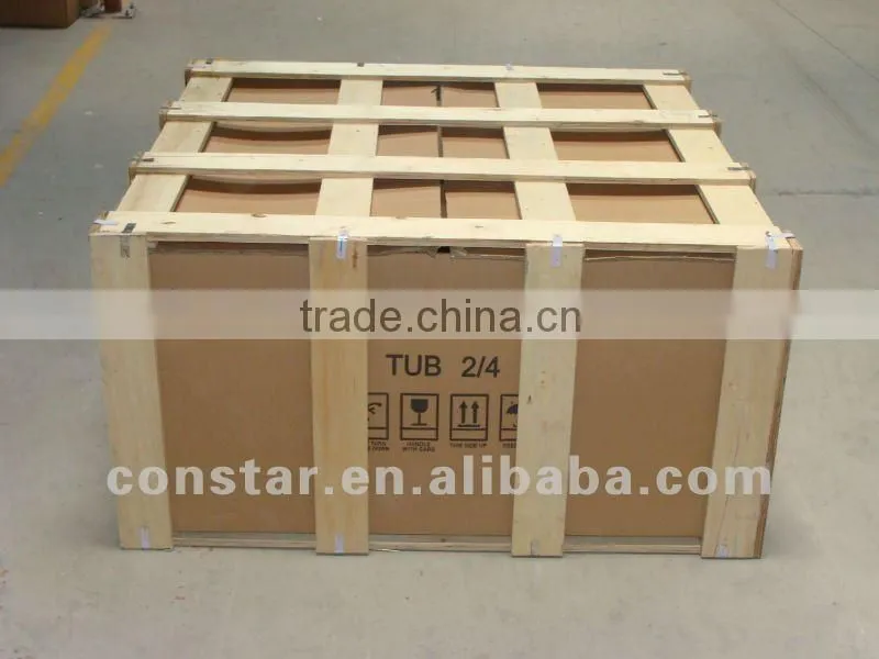Jet Whirlpool Bathtub with TV 1850*1230*620mm