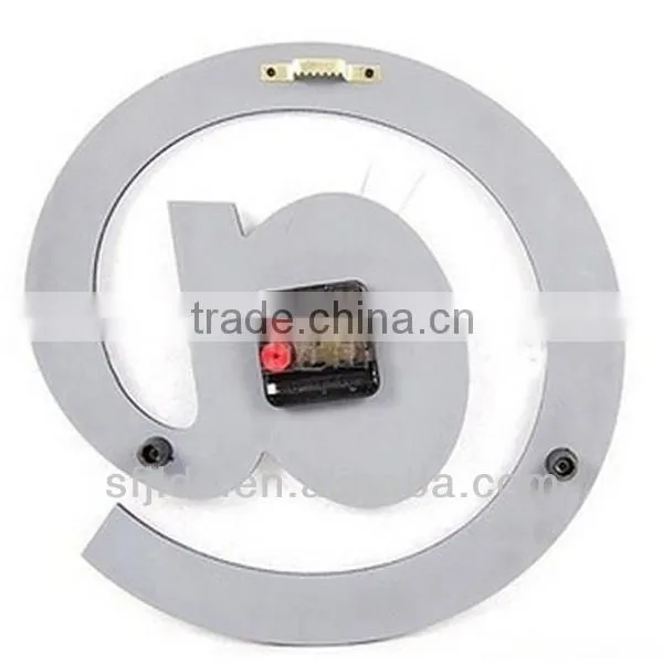 Decorative double sides simple wall clock Watch manufacturer