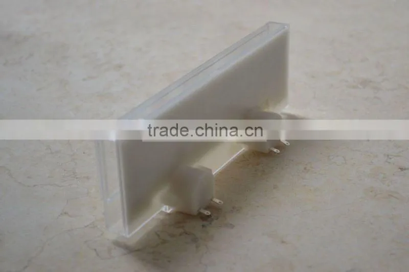 No Lamp VU Meter SD-317 Panel 2 500uA 650 156x52.5mm