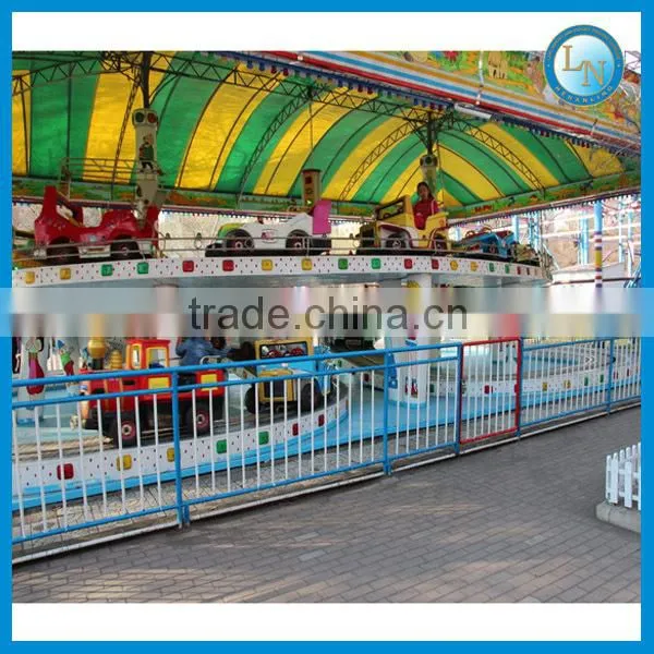 Climbing car model amusement kiddy mini backyard roller coaster for sale