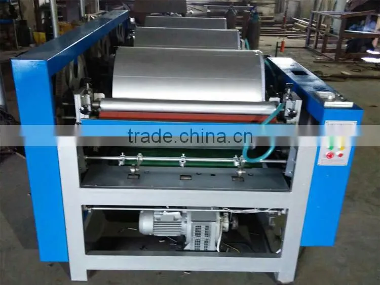 New type non woven bag printing machine price / poly bag printing machine