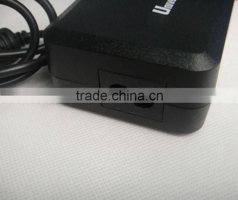 Chinese notebook 90w Universal manual ac adapter with usb for toshiba dell sony acer hp