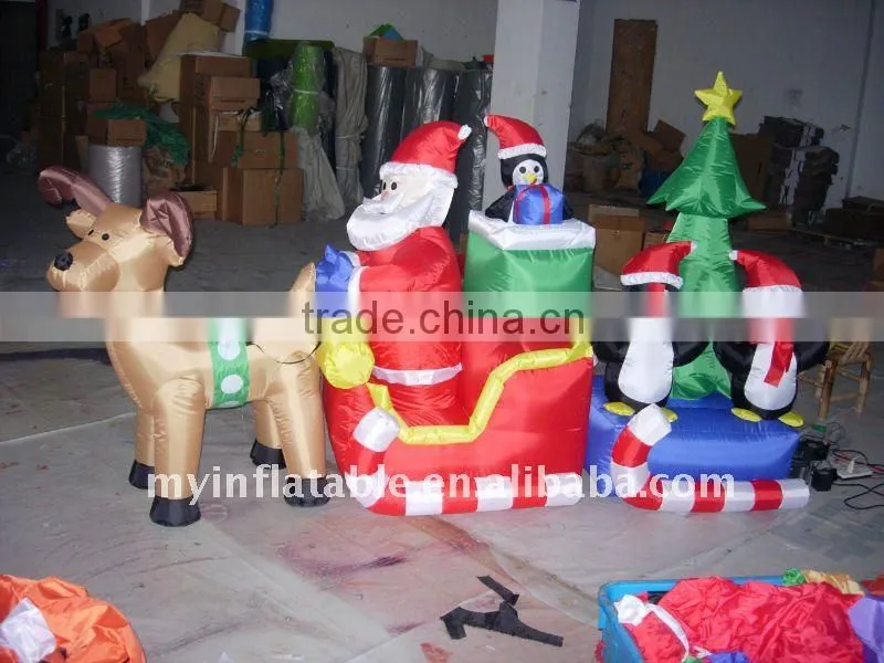 Christmas deer