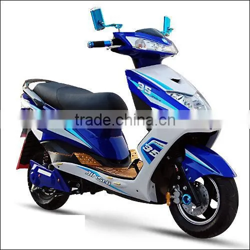 new style high speed 60v 800w battery power electric scooter