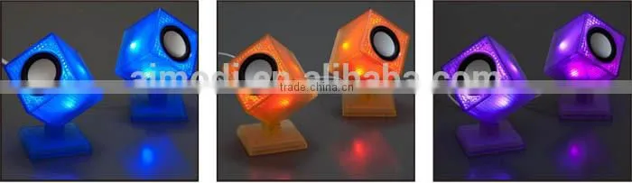 2015 new passive speaker computer mini speaker of novel design