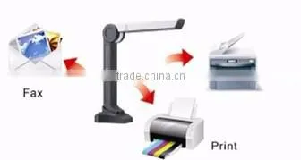 5.0MP USB Portable Document Scanner color Handyscan HD book Photo camera Video