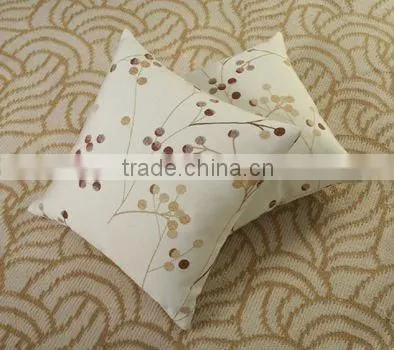 duck feather cushion