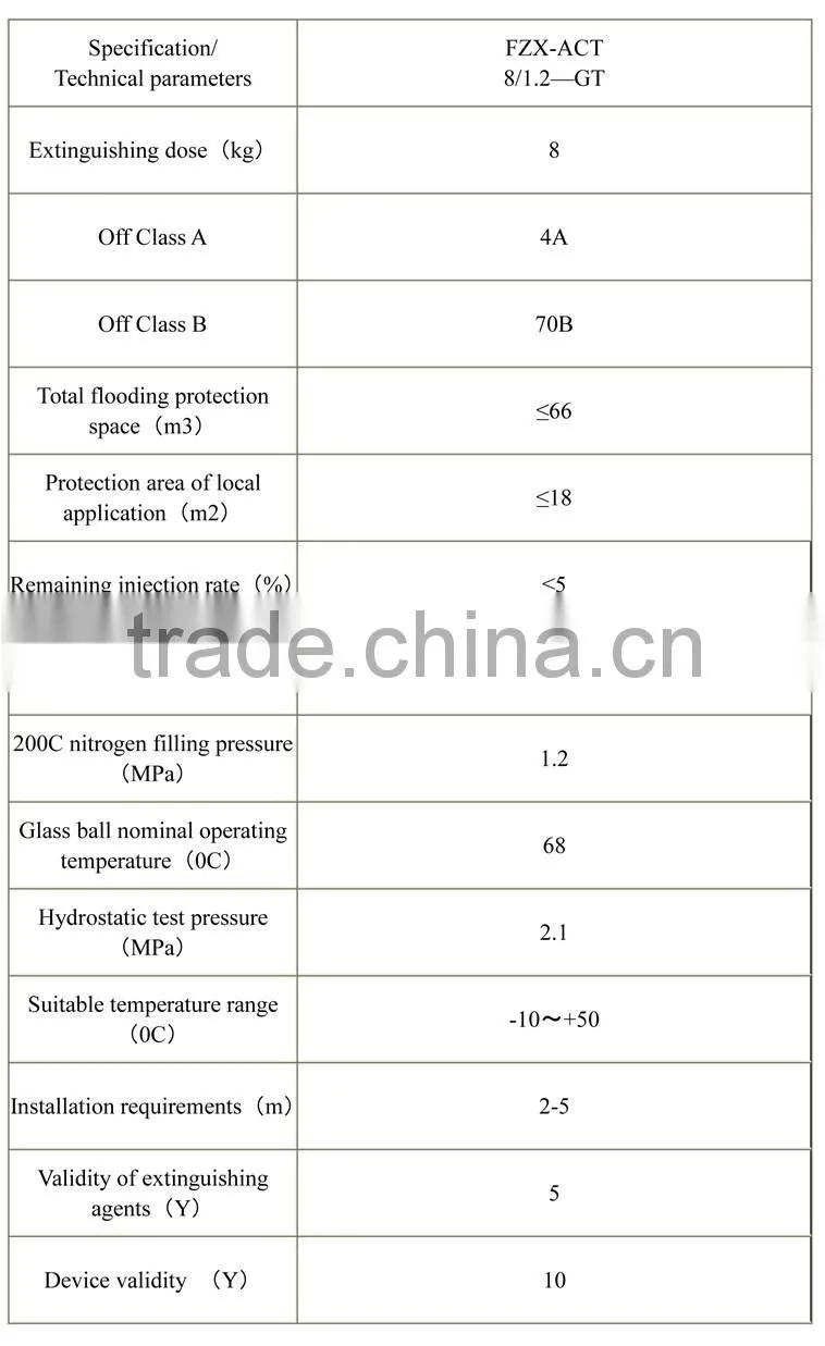 (stored-pressure)8kg dry powder fire extinguisher,fire safety device