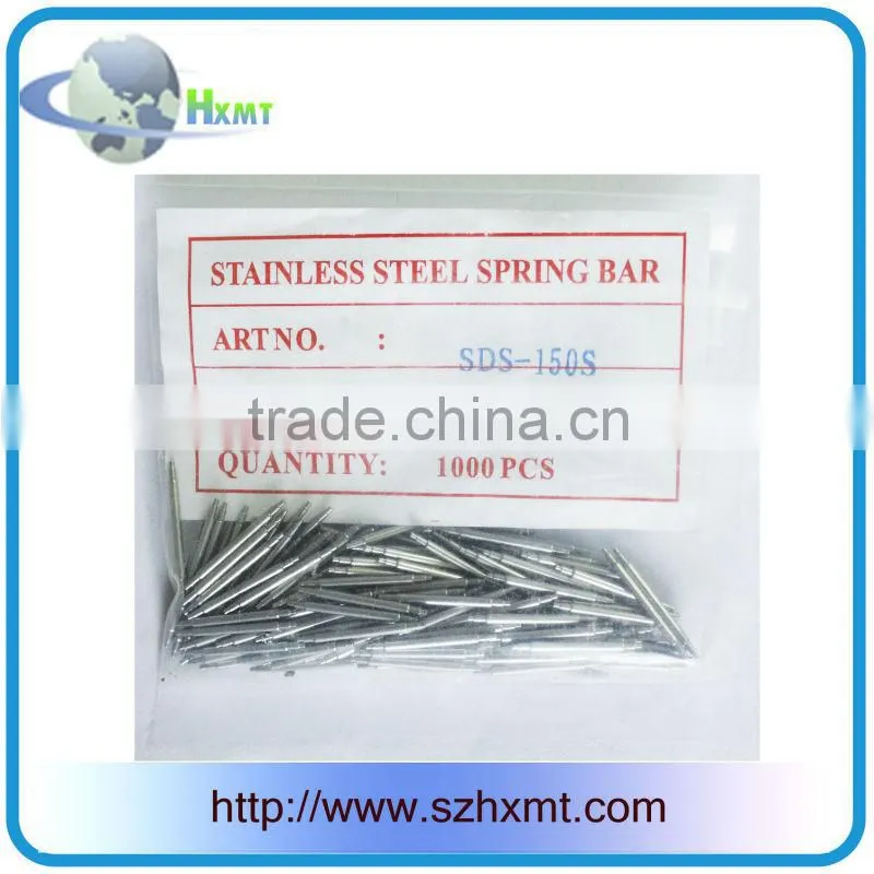 Stainless steel spring bars/pins for watch made in China