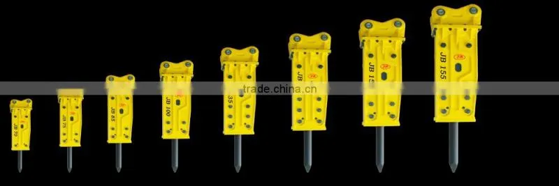 ZX135US HITACHI/ VOLVO/ DOOSAN Excavator hydraulic breaker