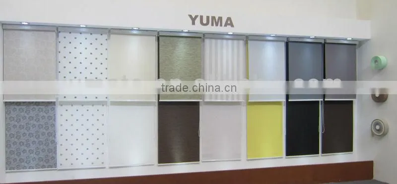 Printed roller blinds fabric
