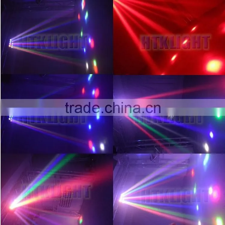 Spider beam 8*10W 4in1stage lighting equipment